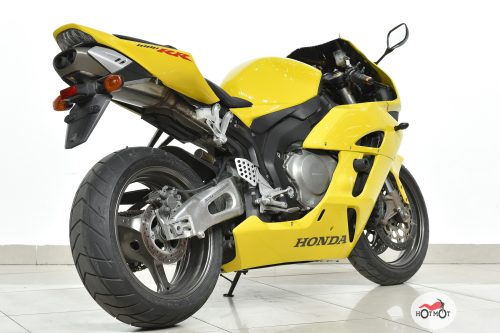 Мотоцикл HONDA CBR 1000 RR/RA Fireblade 2004, желтый фото 7