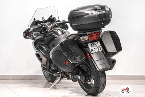 Мотоцикл TRIUMPH Trophy 1200 2015, Черный фото 8
