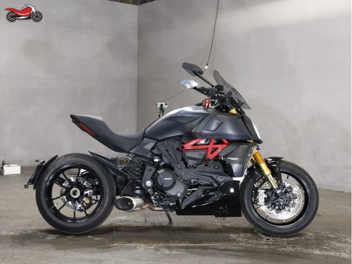 Мотоцикл Ducati Diavel 2020, ЧЕРНЫЙ