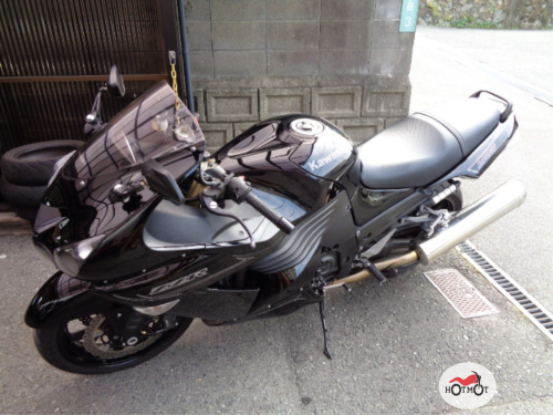 Мотоцикл KAWASAKI ZZR 1400 2010, Черный фото 4