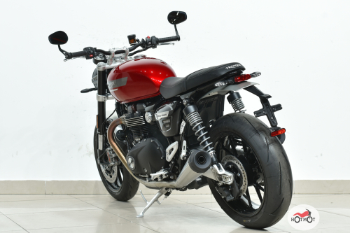 Мотоцикл TRIUMPH Speed Twin 2023, Красный фото 8