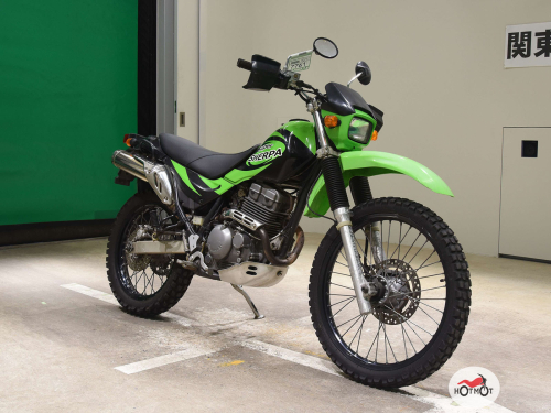 Мотоцикл KAWASAKI KL 250 2001, Зеленый фото 3