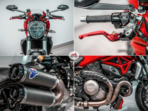 Мотоцикл DUCATI Monster 1200 2015, Красный фото 10
