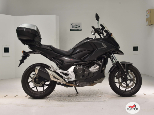 Мотоцикл HONDA NC 750X 2017, черный фото 2