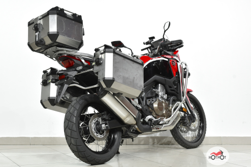 Мотоцикл HONDA Africa Twin CRF 1000L/1100L 2021, Красный фото 7
