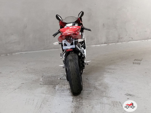 Мотоцикл MV AGUSTA F3 675 2015, Красный фото 4