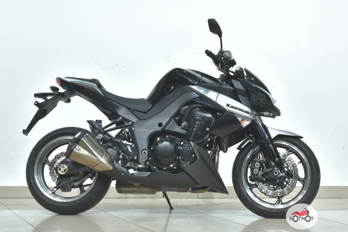 Мотоцикл KAWASAKI Z 1000 2010, Черный фото 3