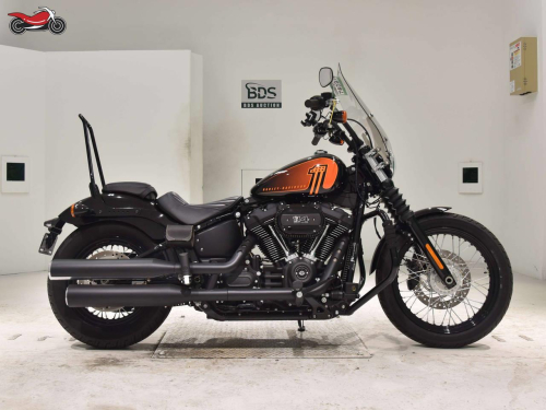 Мотоцикл Harley-Davidson Street Bob 2021, ЧЕРНЫЙ