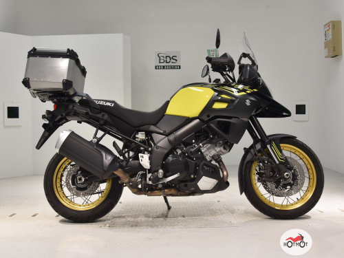 Мотоцикл SUZUKI V-Strom DL 1000 2019, желтый фото 2
