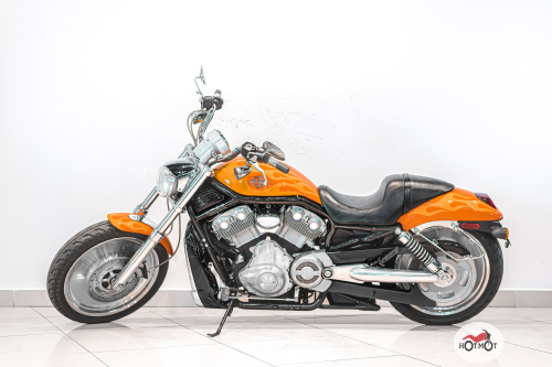 Мотоцикл HARLEY-DAVIDSON V-ROD 2004, Оранжевый фото 4
