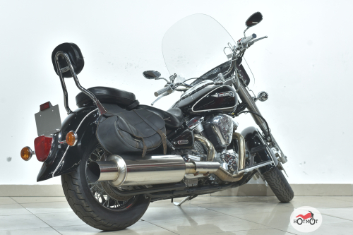 Мотоцикл YAMAHA XV 1600 Wild Star 2000, Черный фото 7