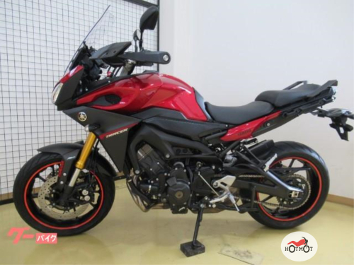 Мотоцикл YAMAHA MT-09 Tracer (FJ-09) 2015, Красный