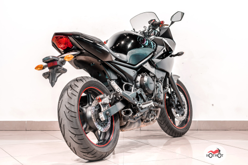Мотоцикл YAMAHA XJ6 (FZ6-R) 2015, Черный фото 7