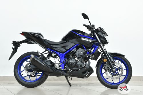 Мотоцикл YAMAHA MT-03 2019, Черный фото 3