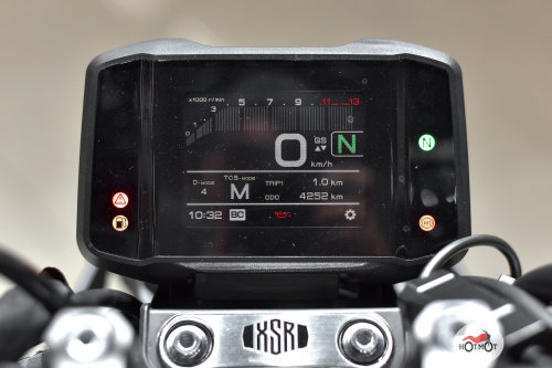 Мотоцикл YAMAHA XSR900 2022, Черный фото 9