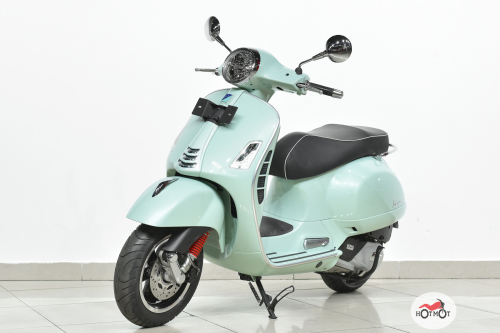 Скутер VESPA GTS 150 2023, Зеленый фото 2