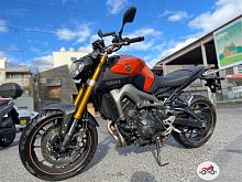 Мотоцикл YAMAHA MT-09 (FZ-09) 2014, Оранжевый