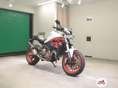 Мотоцикл DUCATI Monster 821 2015, БЕЛЫЙ фото 4