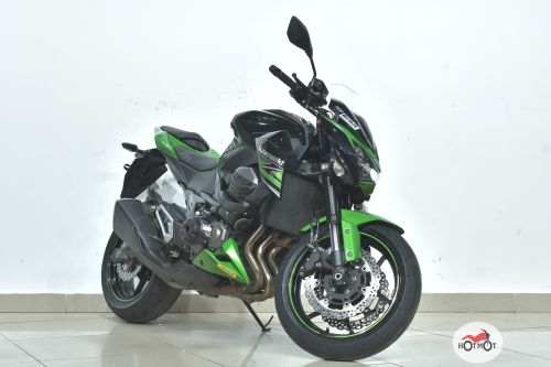 Мотоцикл KAWASAKI Z 800 2015, Зеленый, черный