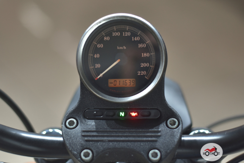 Мотоцикл HARLEY-DAVIDSON Sportster 1200  2012, СИНИЙ фото 9