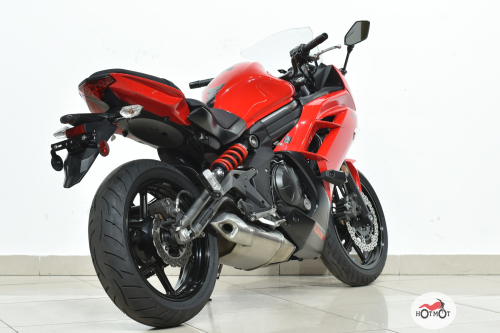 Мотоцикл KAWASAKI ER-6f (Ninja 650R) 2013, Красный фото 7