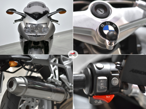 Мотоцикл BMW K 1200 S 2006, серый фото 10