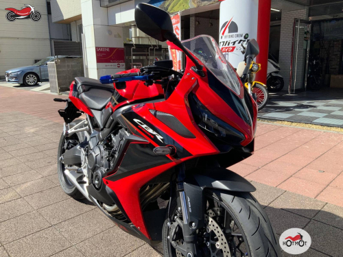 Мотоцикл HONDA CBR 650R 2023, КРАСНЫЙ фото 3