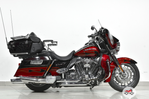 Мотоцикл HARLEY-DAVIDSON Electra Glide 2011, Красный фото 3