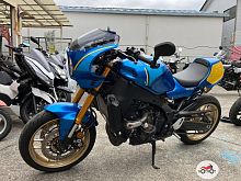 Мотоцикл YAMAHA XSR900 2023, Синий