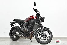 Мотоцикл YAMAHA XSR700 2018, Красный