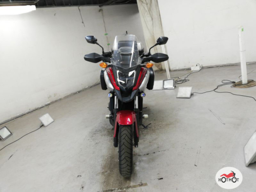 Мотоцикл HONDA NC 750X 2017, Красный фото 3