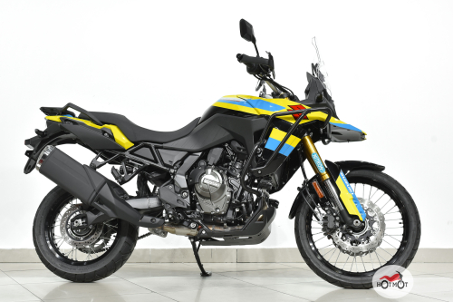 Мотоцикл SUZUKI V-Strom 800DE 2023, желтый фото 3