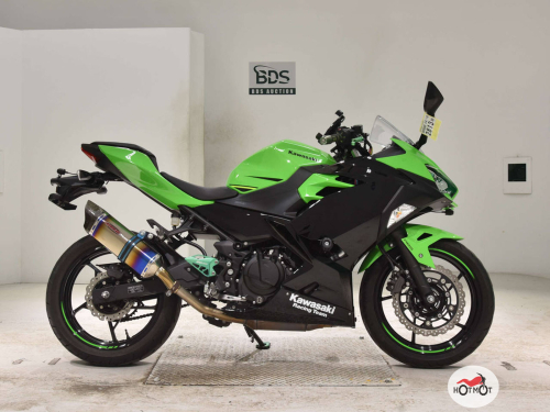 Мотоцикл KAWASAKI NINJA 400 2019, Зеленый фото 2
