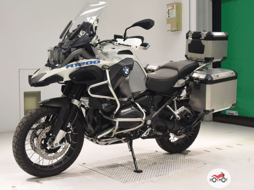 Мотоцикл BMW R 1200 GS Adventure 2015, белый фото 4