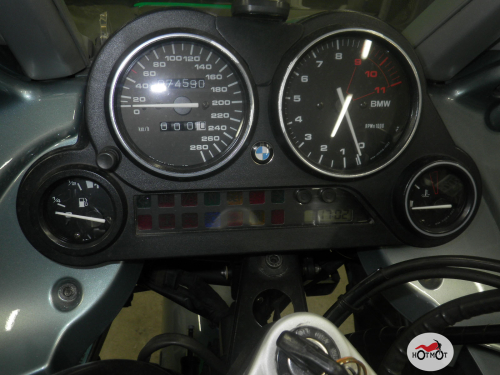 Мотоцикл BMW K 1200 GT 2004, СИНИЙ фото 12