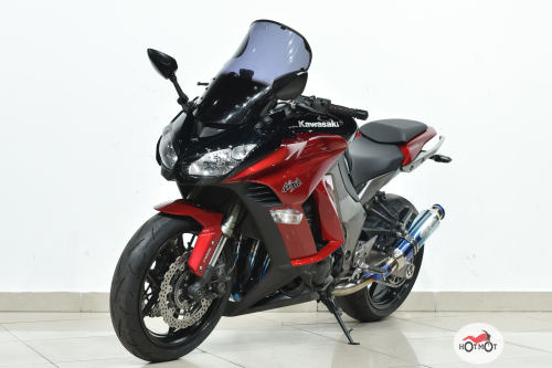 Мотоцикл KAWASAKI NINJA1000A 2012, красный, черный фото 2