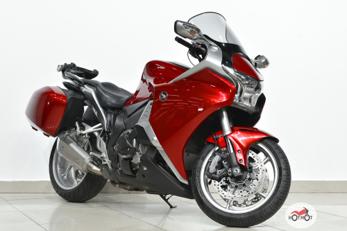 Мотоцикл HONDA VFR1200FD 2010, Красный