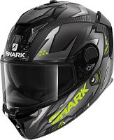 Шлем Shark SPARTAN GT CARBON URIKAN Mat Black/Grey