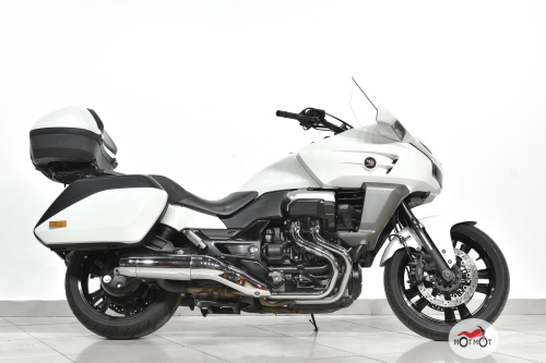 Мотоцикл HONDA CTX 1300 2014, белый фото 3