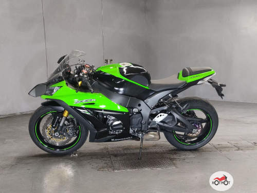 Мотоцикл KAWASAKI ZX-10R Ninja 2013, Зеленый