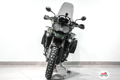 Мотоцикл TRIUMPH Tiger Explorer 2015, Зеленый фото 5