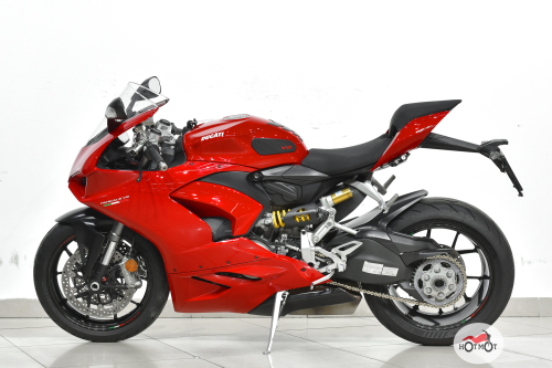 Мотоцикл DUCATI Panigale V2 2020, Красный фото 4