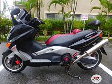 Скутер YAMAHA TMAX 2007, Черный