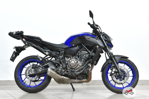 Мотоцикл YAMAHA MT-07 (FZ-07) 2018, Синий фото 3