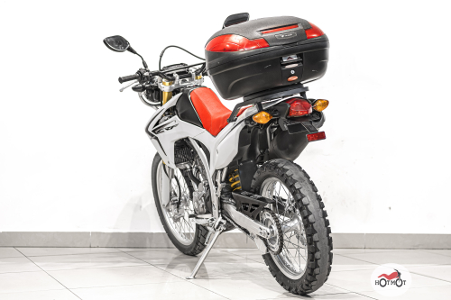 Мотоцикл HONDA CRF 250L 2015, БЕЛЫЙ фото 8