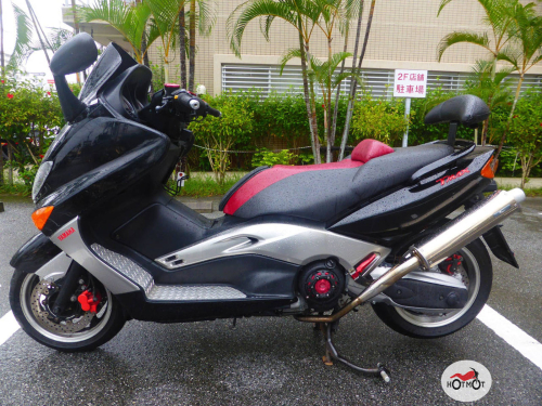 Скутер YAMAHA TMAX 2007, Черный