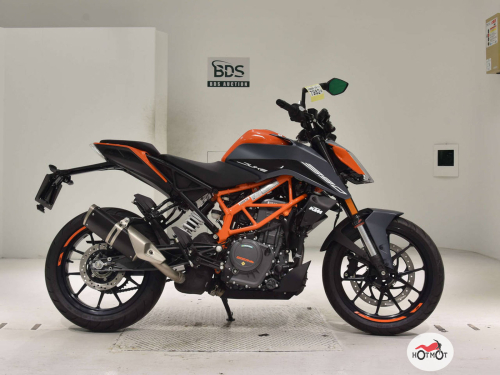 Мотоцикл KTM 390 Duke 2023, Оранжевый фото 2