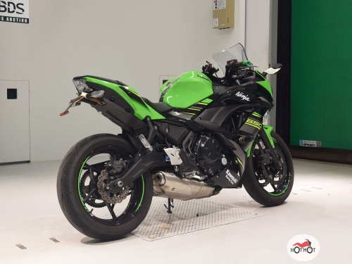 Мотоцикл KAWASAKI ER-6f (Ninja 650R) 2019, Зеленый фото 5