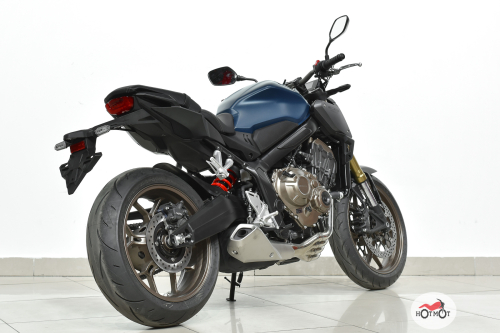 Мотоцикл HONDA CB650R 2024, СИНИЙ фото 6