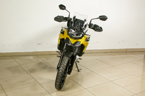 Мотоцикл BMW F 750 GS 2019, желтый фото 5